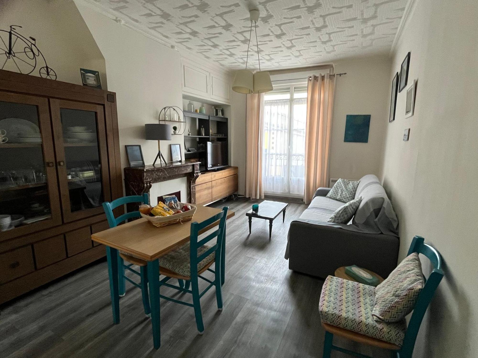 Apartmán Les Baigneuses Dieppe Exteriér fotografie