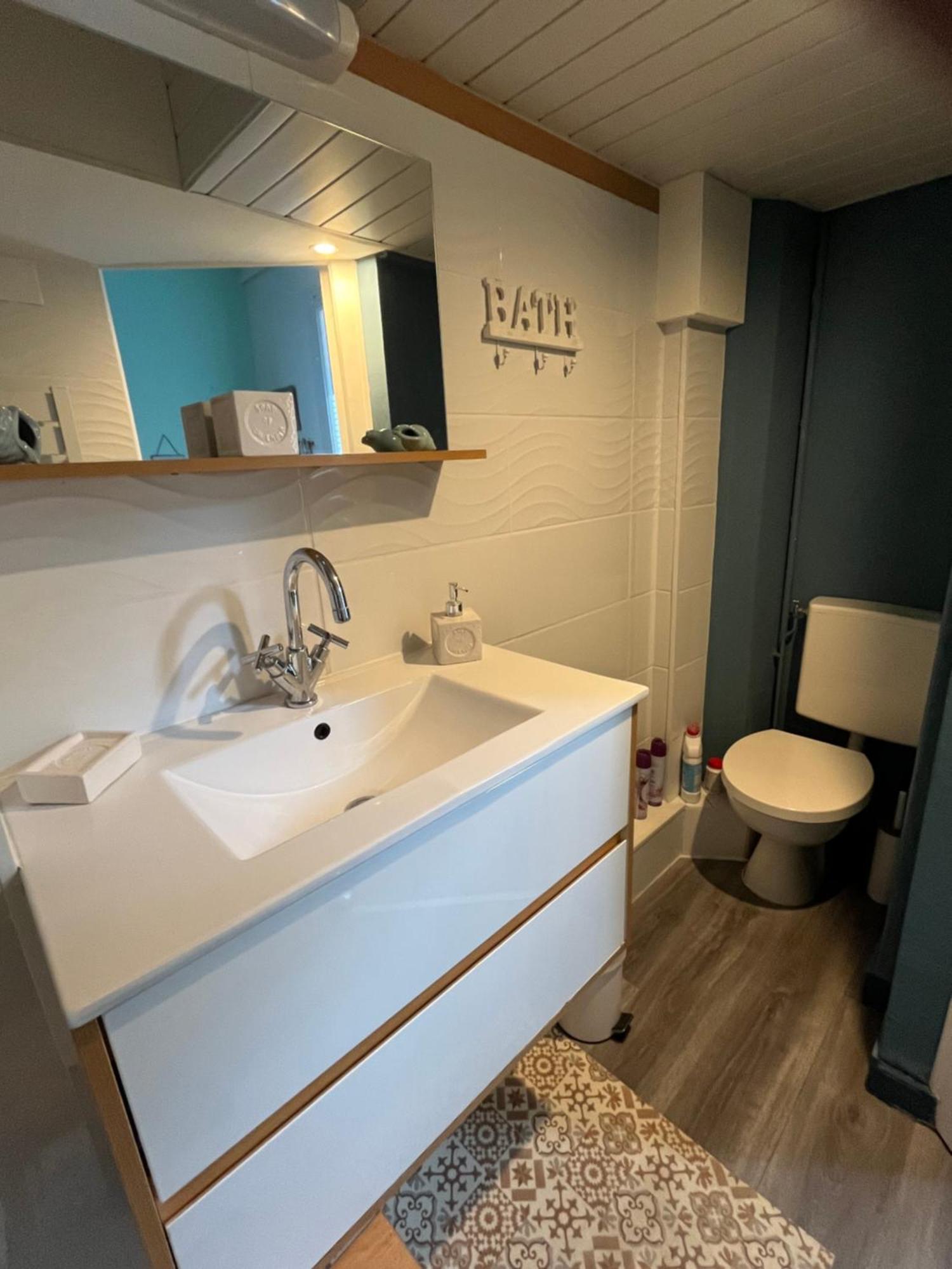 Apartmán Les Baigneuses Dieppe Exteriér fotografie